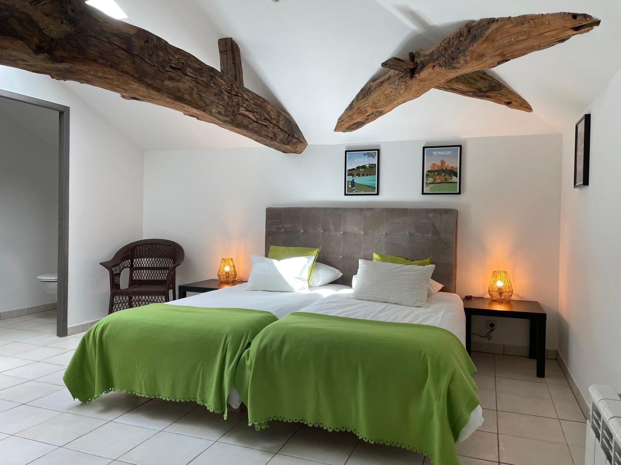 Chambre D'Hotes Lencouet Feugarolles Exterior foto