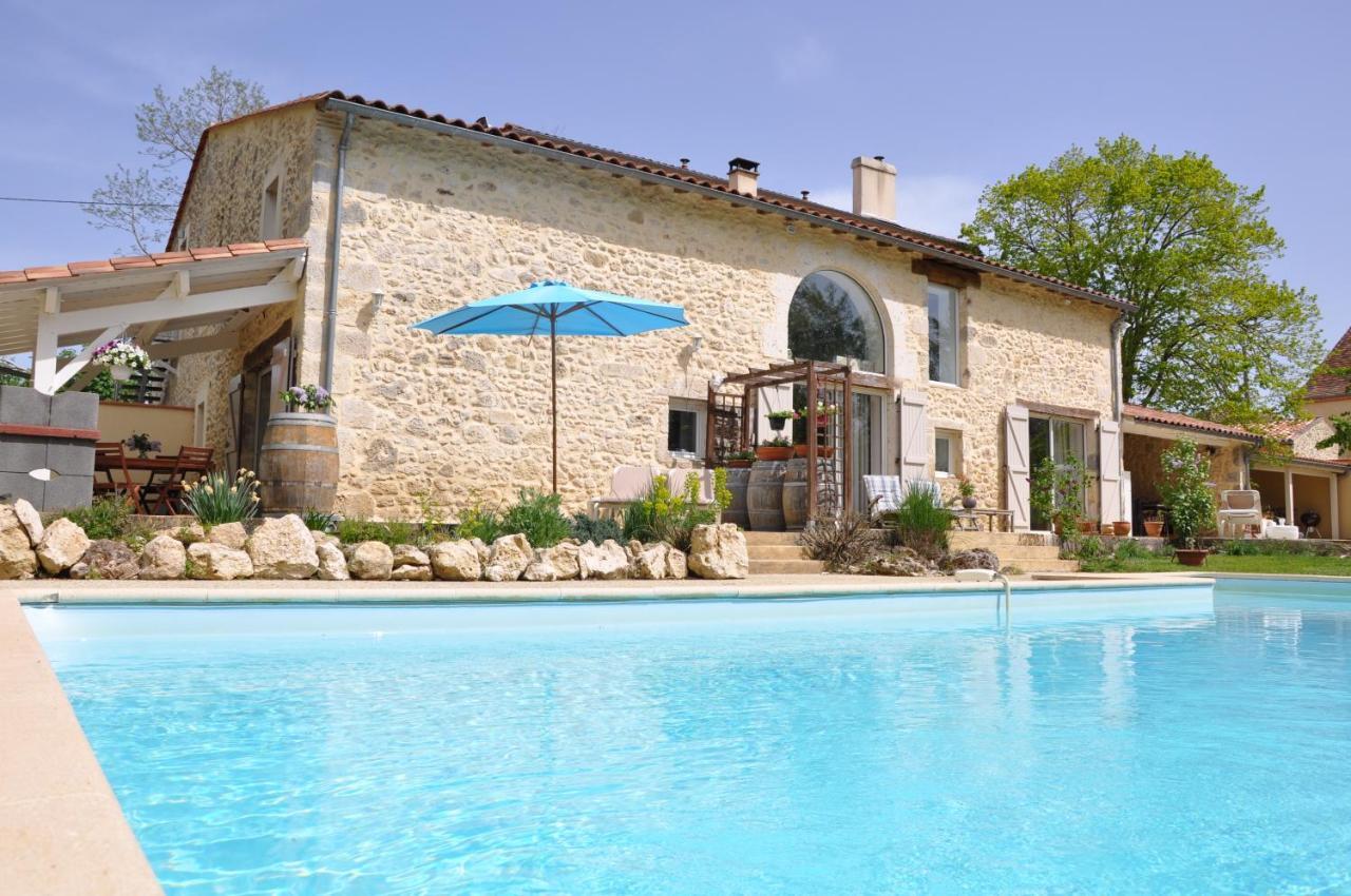 Chambre D'Hotes Lencouet Feugarolles Exterior foto